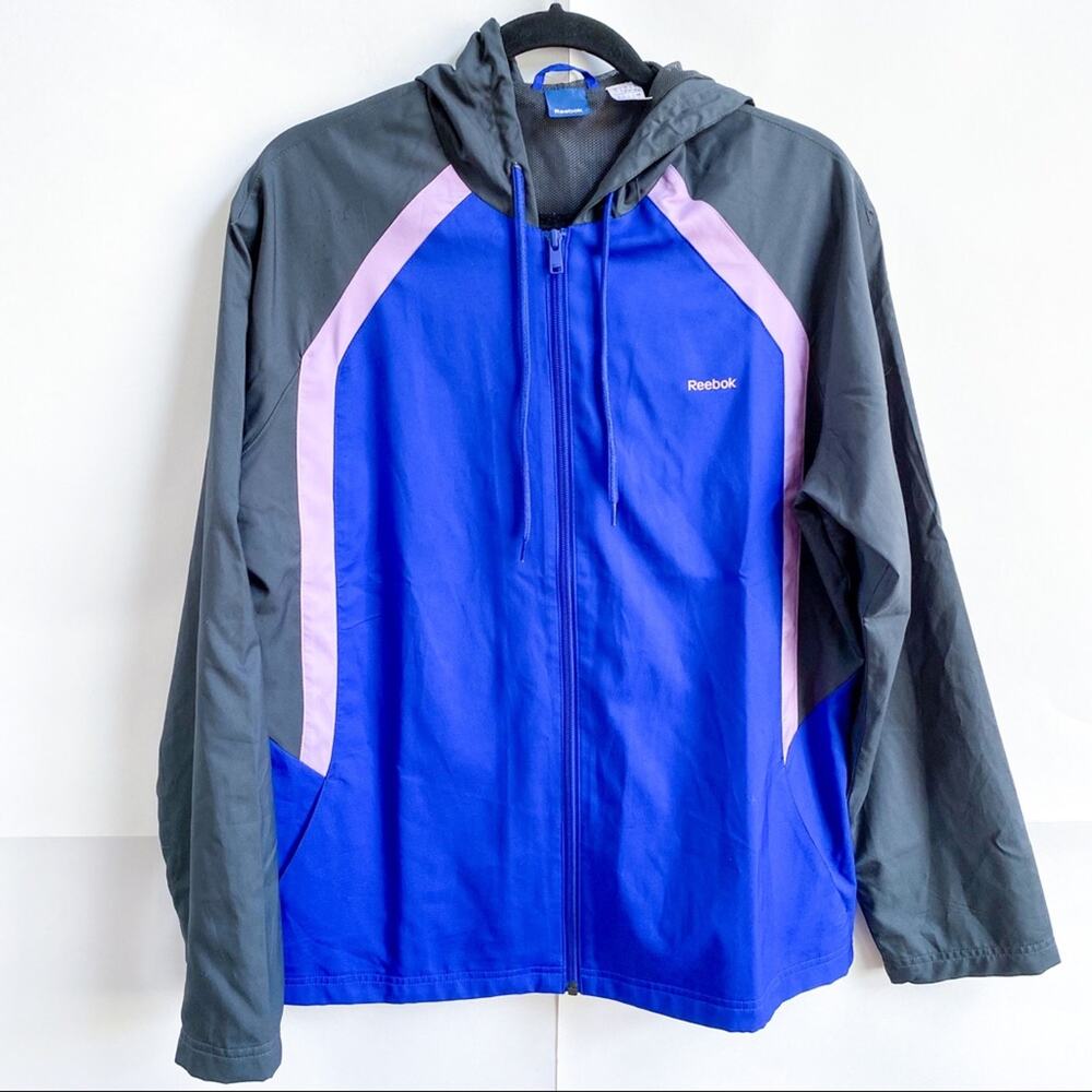 Reebok Zip Up Hoodie Jacket